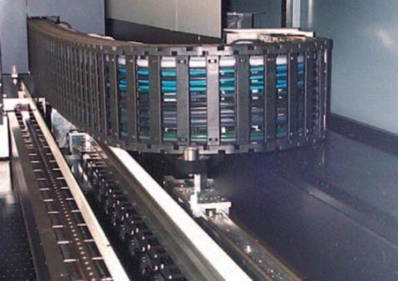 Impresora plana de inyección de tinta