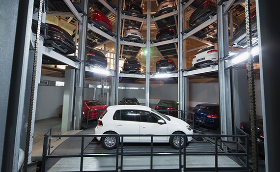 Aparcamientos robotizados