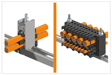 Sistemas de alivio de tensión CFQ y CFPQ