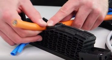 Instrucciones de montaje del sistema de alivio de tensión CFU