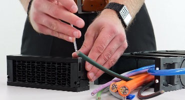 Instrucciones de montaje del sistema de alivio de tensión CFU