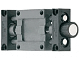 Mesa lineal con husillo en miniatura