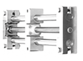 Mesa lineal de diseño higiénico