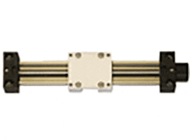 Mesa lineal SLWS compacta y con rosca helicoidal