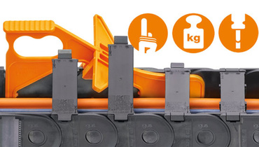 Cadena portacables serie E2.1