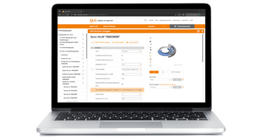 Configurador de radio de curvatura inverso