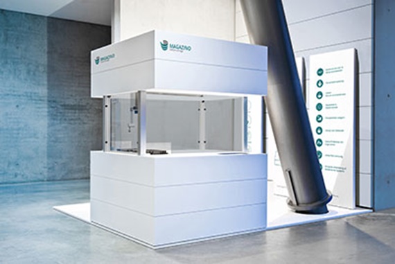 Robots de preparación de pedidos con tecnología lineal