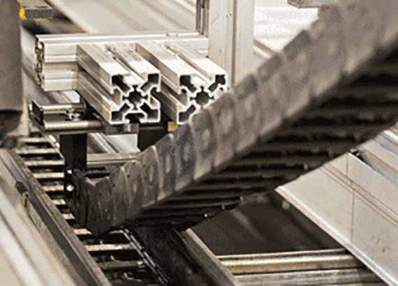 Extremo móvil flotante