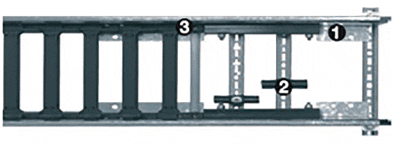 Módulos de puntos de fijación