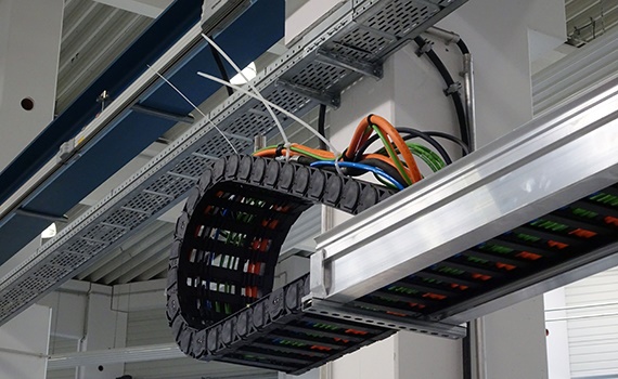 Cargador de pórticos