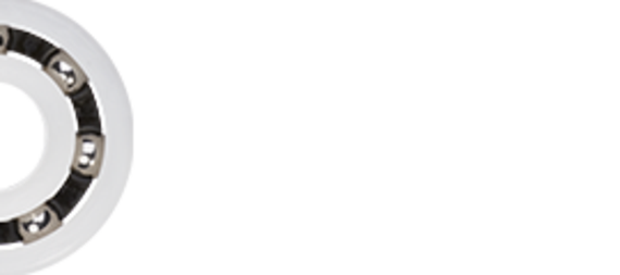 Rodamientos plásticos de bolas xiros