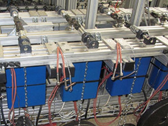 Comparación del desgaste para un cliente