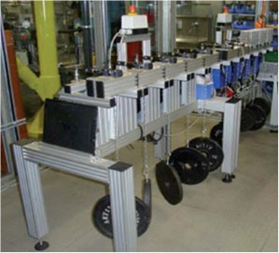 Prueba de desgaste por temperatura