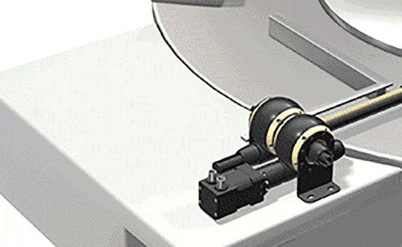 Aplicación en un empujador