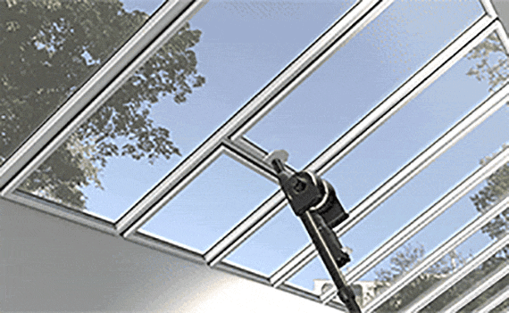 Aplicación en un empujador