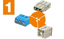 Paso 1: Seleccione los módulos