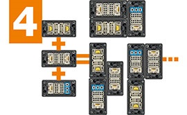 Paso 4: Combine las carcasas