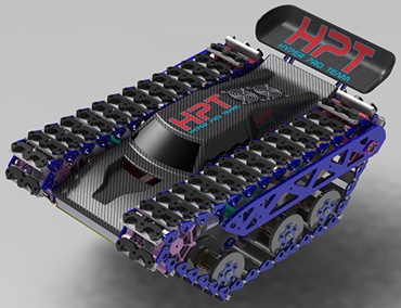 Todoterreno con control remoto