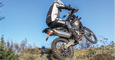 Motocicleta y escúter