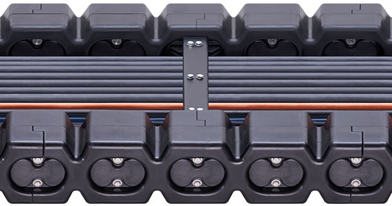 Cadena portacables offshore OCS