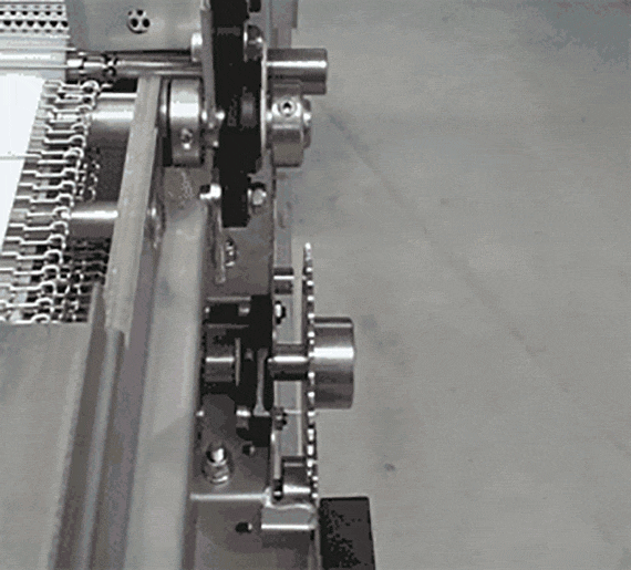 Máquina para humedecer productos de panadería