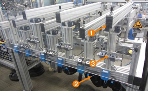 Pruebas de desgaste con movimientos oscilantes