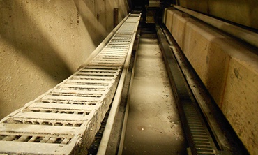 Endurecimiento del hormigón celular