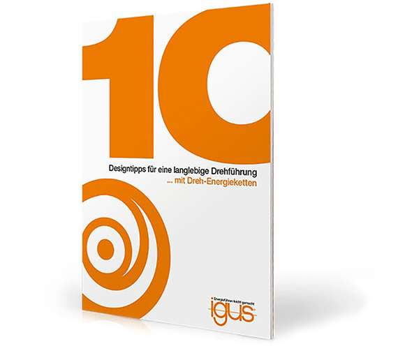 Consejos de diseño para cadenas portacables rotatorias