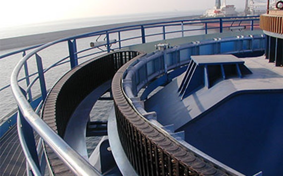 Sistema RBR en una grúa portuaria