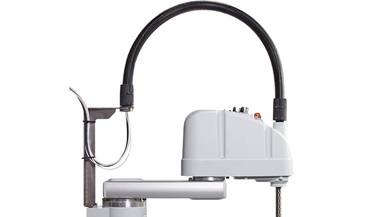 Solución para los cables de robots Scara