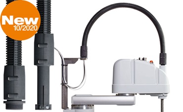 Solución para cables de robots Scara