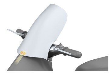 drylin W en parabrisas