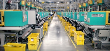 Máquinas de inyección de la fábrica de igus®