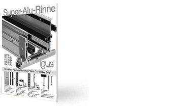 Instrucciones de montaje del carril de superaluminio