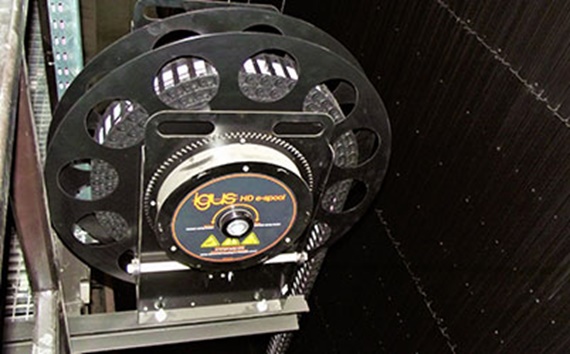 e-spool en la estructura truss