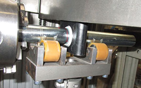 Realización del experimento en el banco de pruebas universal