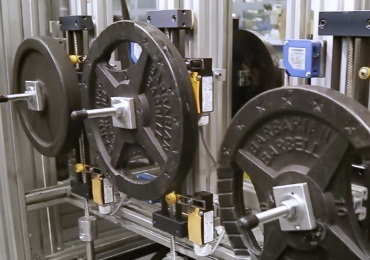 Tuerca de accionamiento resistente al desgaste