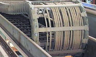 Polvo de ladrillo en la industria de materiales de construcción.