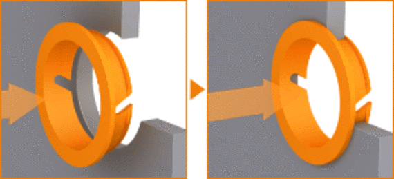 Montaje de Easy Clip iglidur®