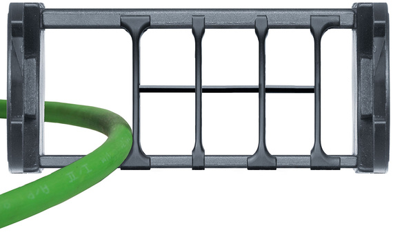 Reglas de llenado de la cadena portacables