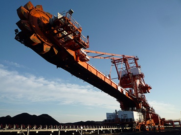 Imagen de un sistema apilador-recogedor