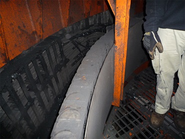 Imagen de un sistema apilador-recogedor