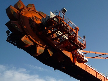 Imagen de un sistema apilador-recogedor