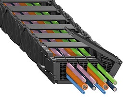 Alivio de tensión CFU con diseño en panal de abeja