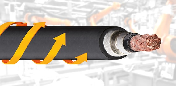 chrobot con torsión