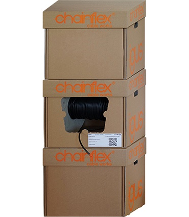 Enrollador de transporte chainflex®