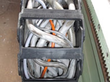 Efecto tirabuzón en el cable