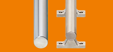 Ejes lineales de acero inoxidable drylin® R