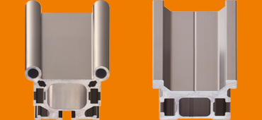 Raíl de perfil alto del sistema de guiado lineal drylin® W