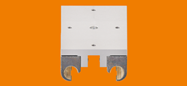 Carros lineales drylin® W con cojinetes híbridos